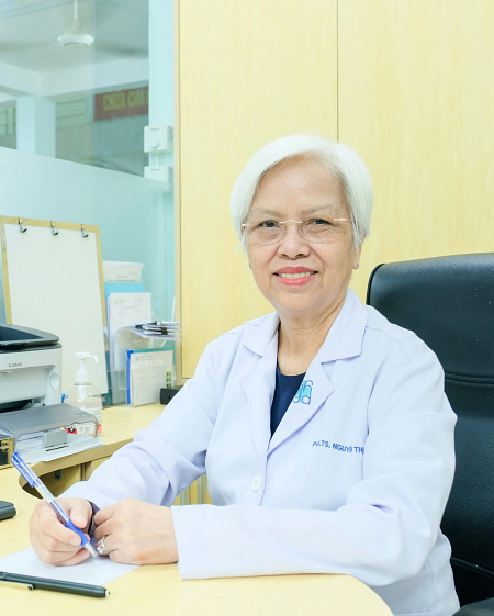 PGS. TS. BS.Nguyễn Thị Bay